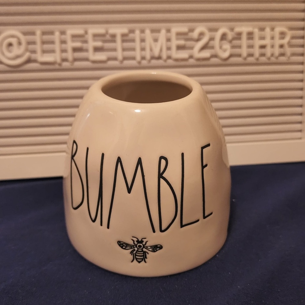 Rae Dunn Bumble Honey Pot (no Lid)